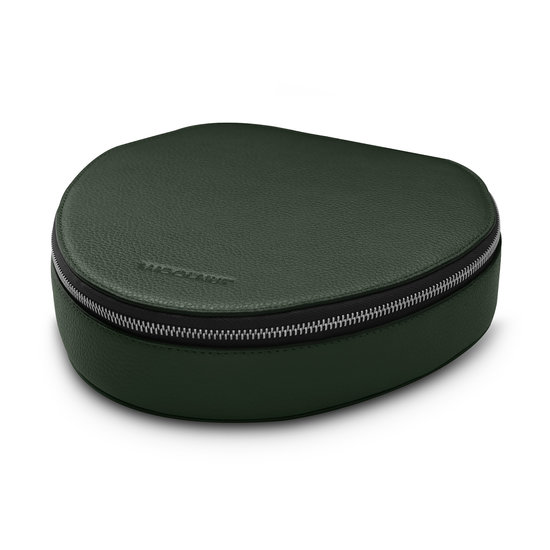 Woolnut AirPods Max Leather case Groen