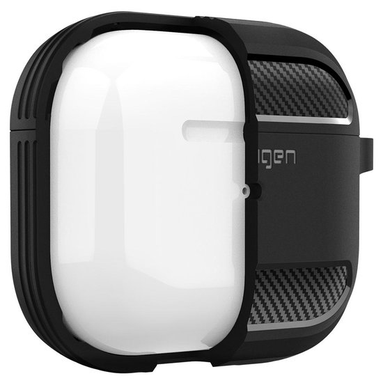 Spigen Rugged Armor AirPods 3 hoesje Zwart