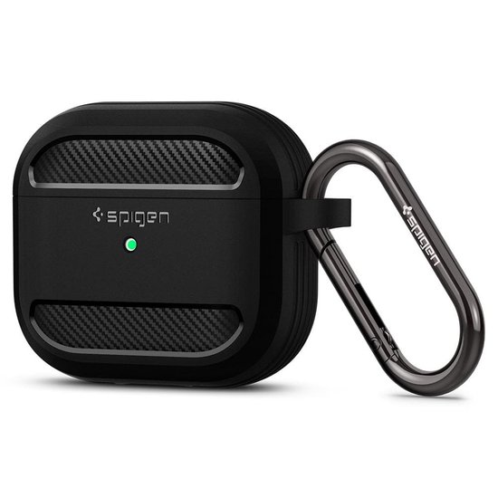 Spigen Rugged Armor AirPods 3 hoesje Zwart