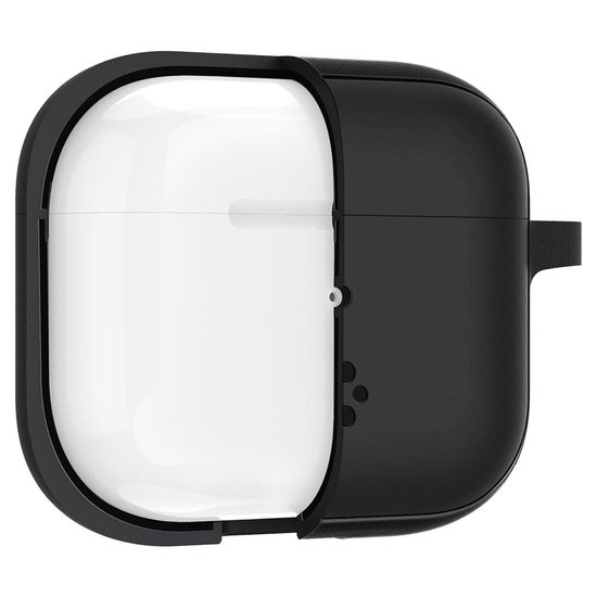 Spigen Silicone Fit AirPods 3 hoesje Zwart