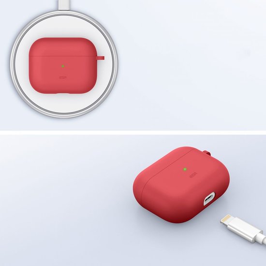 ESR Bounce AirPods 3 hoesje Rood