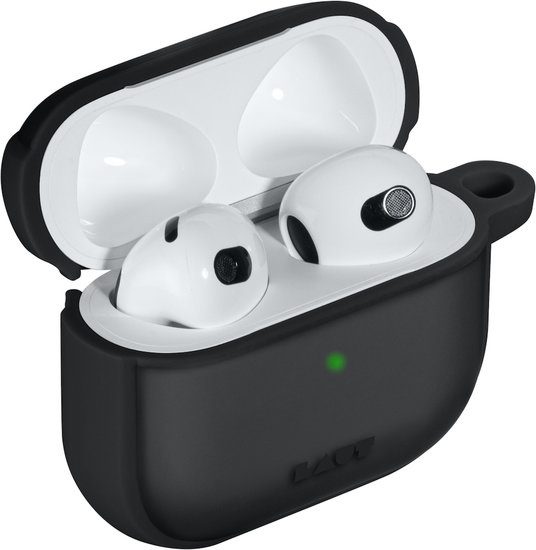 LAUT Huex AirPods 3 hoesje Zwart