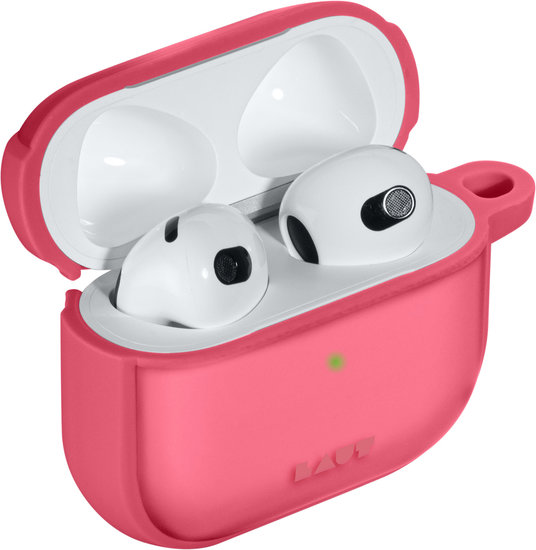 LAUT Huex AirPods 3 hoesje Roze