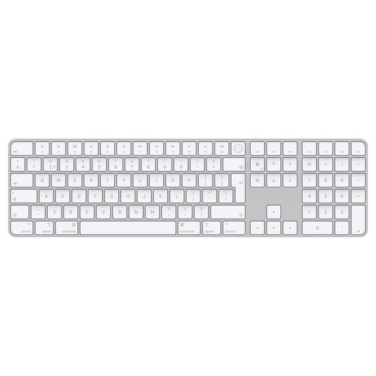 Apple draadloos Nummeriek Magic Keyboard toetsenbord met Touch ID