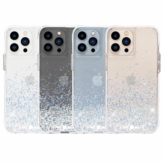 Case-Mate Twinkle iPhone 13 Pro hoesje Ombre