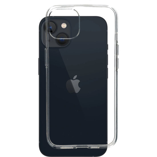 Mobiparts TPU iPhone 13 mini hoesje Transparant