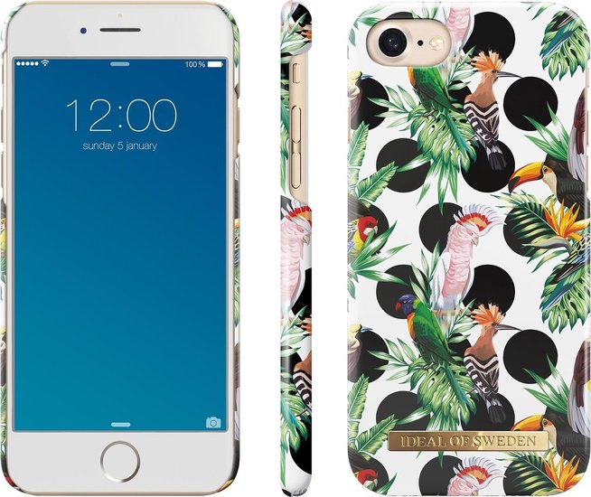 iDeal of Sweden iPhone SE 2022 / 2020 / 8 hoesje Tropical Dots