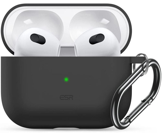 ESR Bounce AirPods 3 hoesje Zwart