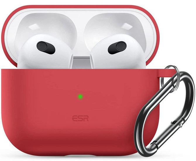 ESR Bounce AirPods 3 hoesje Rood