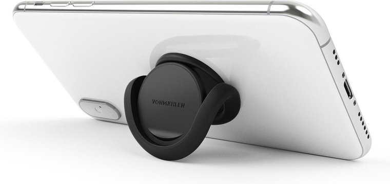 Vonmaehlen backflip telefoonhouder Gunmetal