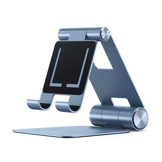 Satechi R1 Aluminium opvouwbare tablet stand Blauw