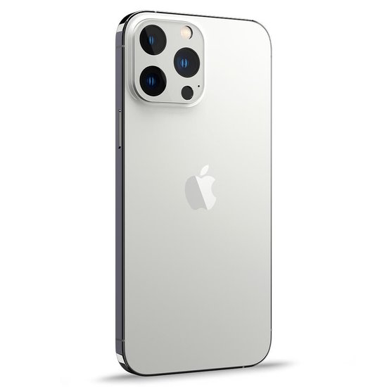 Spigen Optik Camera iPhone 13 Pro / iPhone 13 Pro Max&nbsp;beschermer Zilver