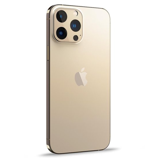 Spigen Optik Camera iPhone 13 Pro / iPhone 13 Pro Max&nbsp;beschermer Goud