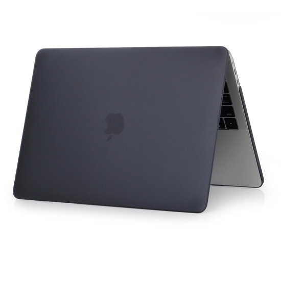 hoesie MacBook Air 13 inch 2020 hardshell Zwart