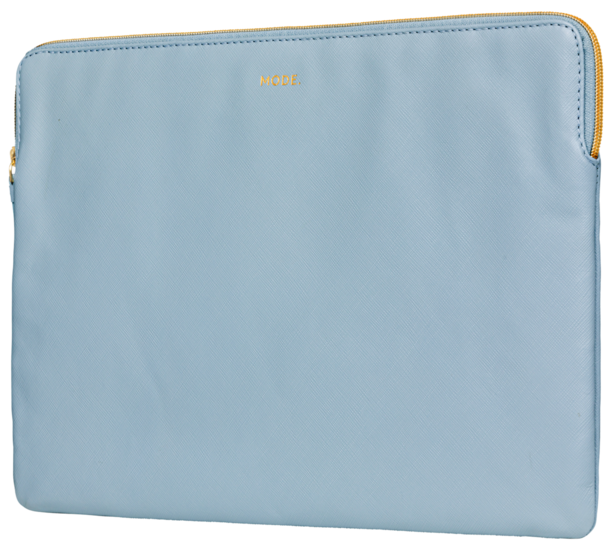 dbramante1928 Paris MacBook Pro 14 inch sleeve Morgen Blauw