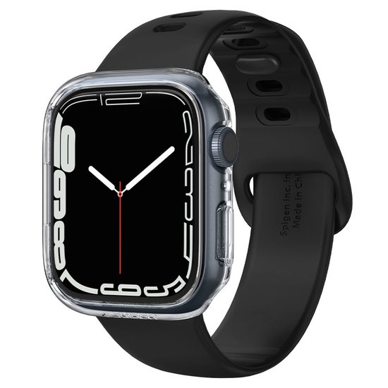 Spigen Thin Fit Apple Watch 45 mm hoesje Transparant