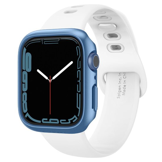 Spigen Thin Fit Apple Watch 41 mm hoesje Blauw