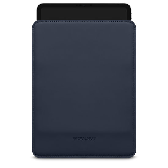 Woolnut Coated iPad Air 10,9 inch / iPad 11 inch sleeve Blauw