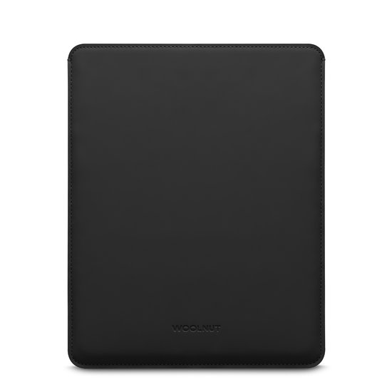 Woolnut Coated sleeve iPad Pro 12,9 inch hoesje Zwart