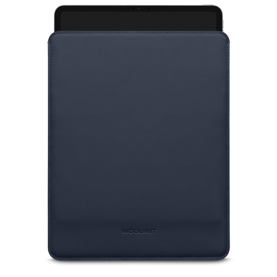 Woolnut Coated sleeve iPad Pro 12,9 inch hoesje Blauw