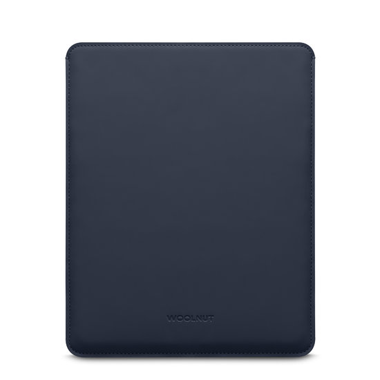 Woolnut Coated sleeve iPad Pro 12,9 inch hoesje Blauw