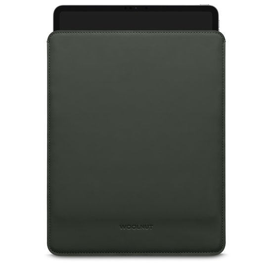 Woolnut Coated sleeve iPad Pro 12,9 inch hoesje Groen