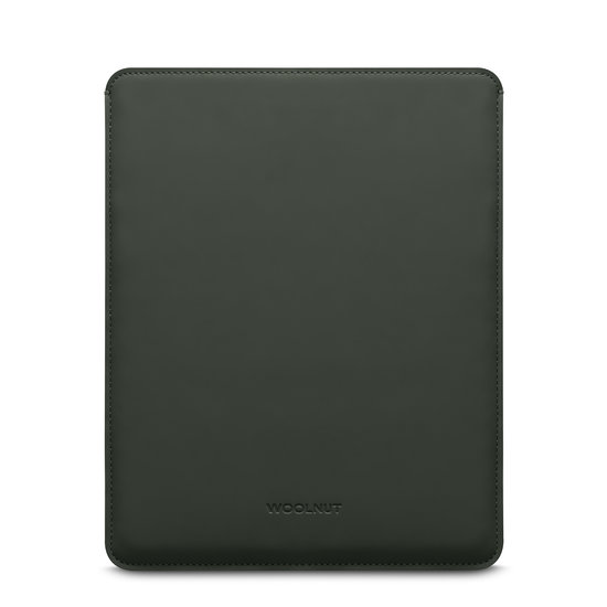 Woolnut Coated sleeve iPad Pro 12,9 inch hoesje Groen