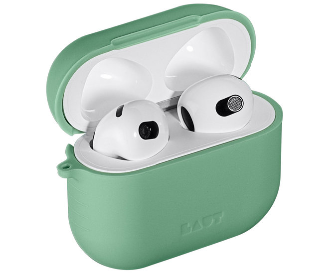 LAUT Pod&nbsp;AirPods 3 hoesje Mintgroen