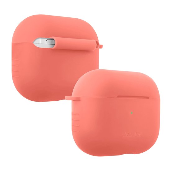 LAUT Pod&nbsp;AirPods 3 hoesje Coral