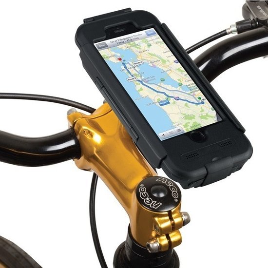 Tigra Bike Console Fietshouder iPhone 6 Black