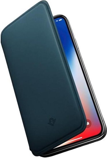 Twelve South SurfacePad iPhone XR hoesje Teal