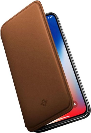 Twelve South SurfacePad iPhone XR hoesje Bruin