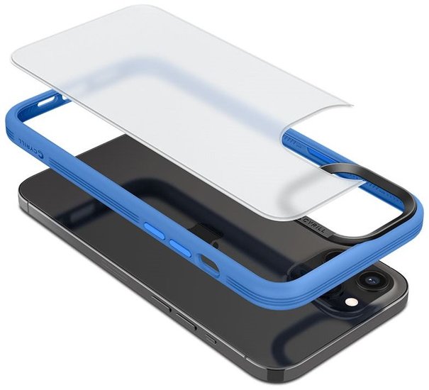 Spigen Ciel Colorbrick iPhone 12 Pro Max hoesje Blauw