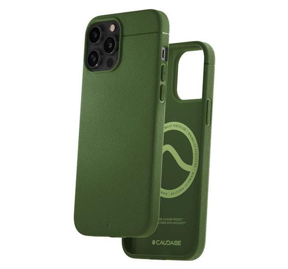 Caudabe Sheath iPhone 13 Pro Max hoesje Groen