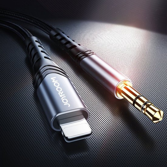 JoyRoom Audio Lightning naar 3,5 mm kabel