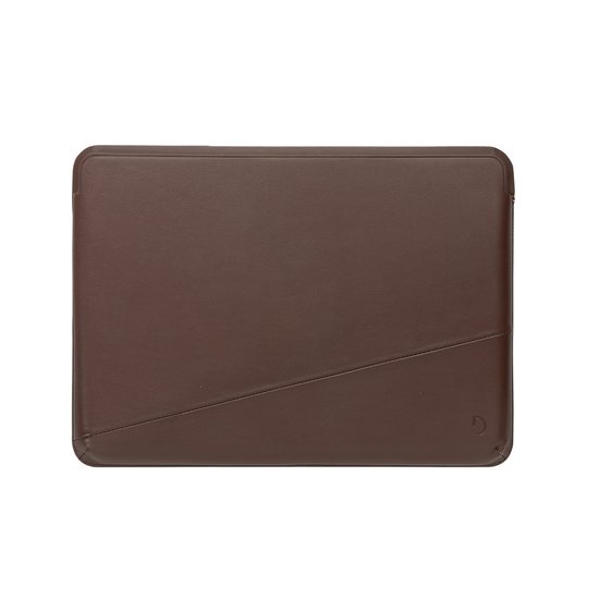 Decoded Leather Frame MacBook Pro 16 inch sleeve Bruin