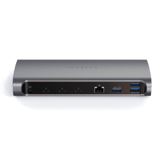 Satechi Thunderbolt 4 dock voor MacBook M1 Apple Silicon