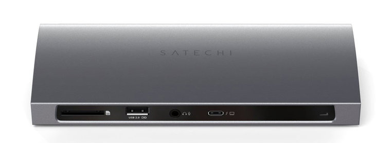 Satechi Thunderbolt 4 dock voor MacBook M1 Apple Silicon