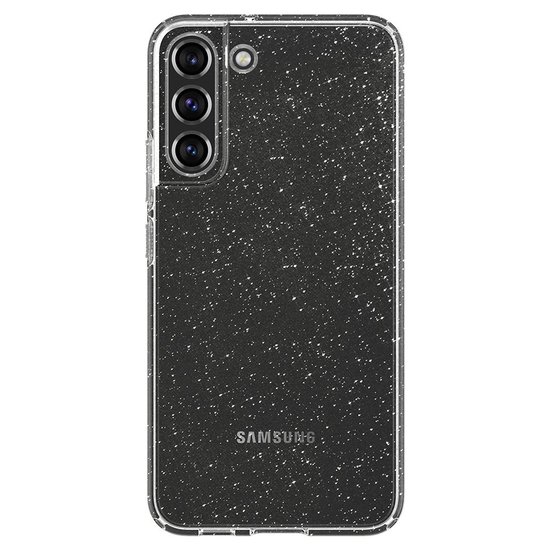 Spigen Liquid Crystal Galaxy S22 hoesje Glitter