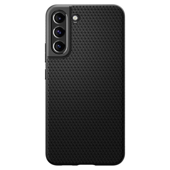 Spigen Liquid Air Galaxy S22 hoesje Zwart