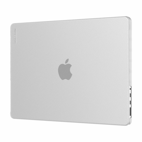 Incase Hardshell MacBook Pro 16 inch M1 hoesje Doorzichtig