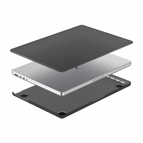 Incase Hardshell MacBook Pro 16 inch M1 hoesje Zwart