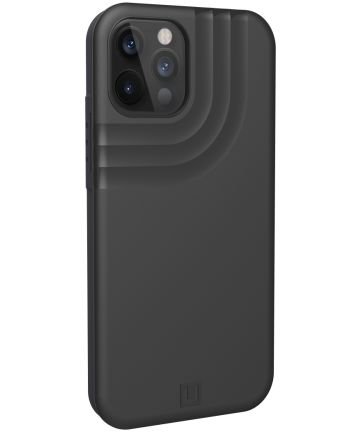 UAG U Anchor IPhone 12 Pro / iPhone 12 hoesje Zwart