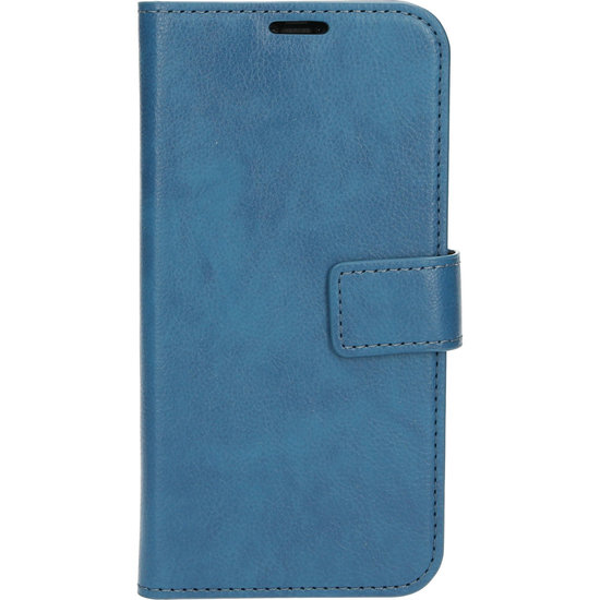 Mobiparts Classic Wallet iPhone 12 Pro / iPhone 12 hoesje Blauw