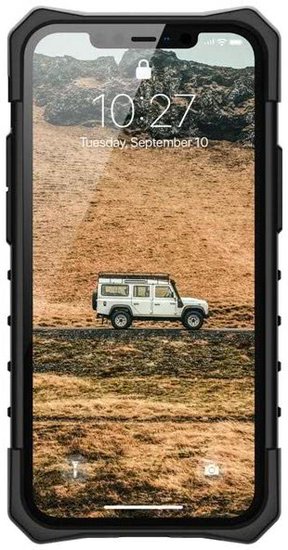 UAG Pathfinder iPhone 12 mini hoesje Midnight Camo