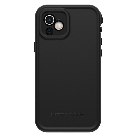 LifeProof Fre iPhone 12 waterdicht hoesje Zwart