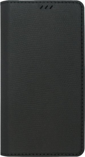 Xqisit Eco Wallet iPhone 12 Pro / iPhone 12 hoesje Zwart