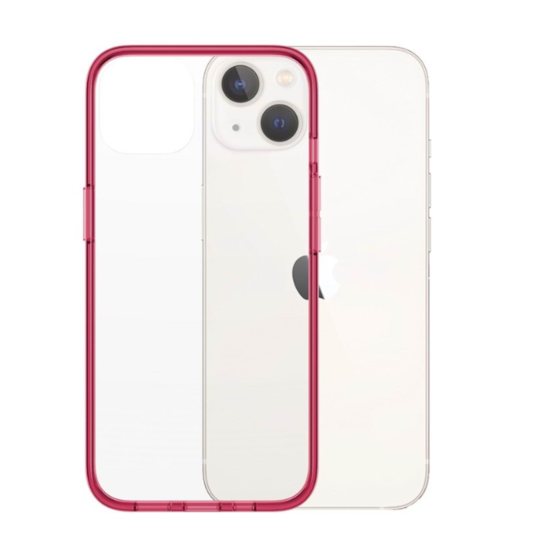 PanzerGlass ClearCase iPhone 13 mini hoesje Rood