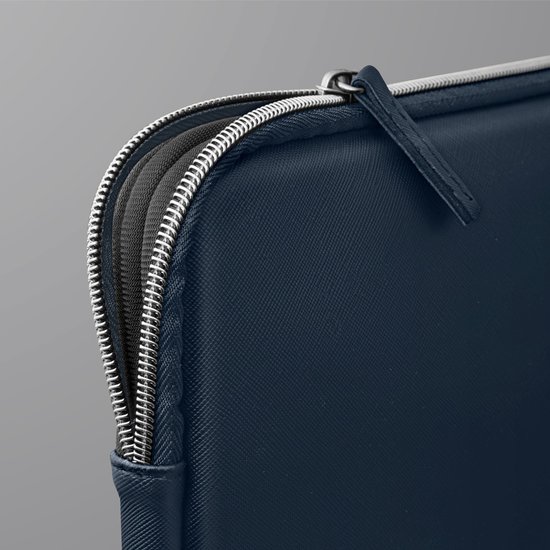 LAUT Prestige MacBook Pro 16 inch sleeve Blauw