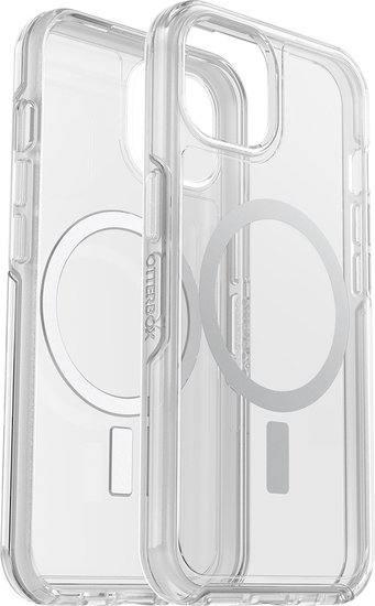 Otterbox Symmetry MagSafe iPhone 13 mini hoesje Doorzichtig 